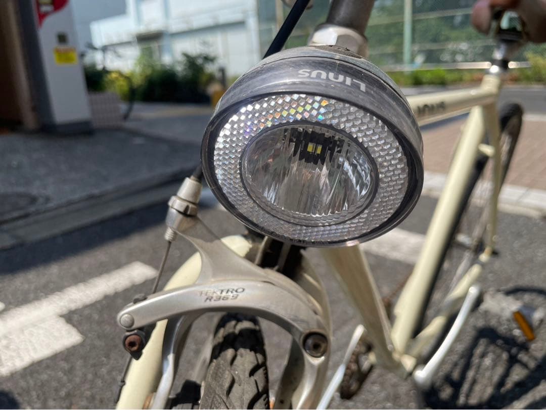 Linus Bikes ライナスバイク ロードスタークラシック　クリーム色