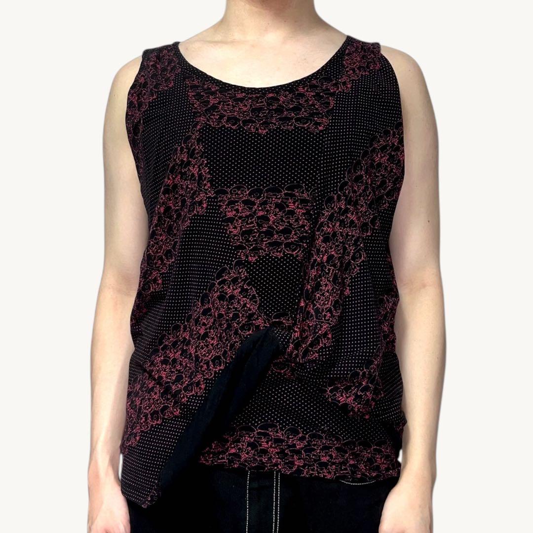 トップス Hysteric Glamour Skull tank top