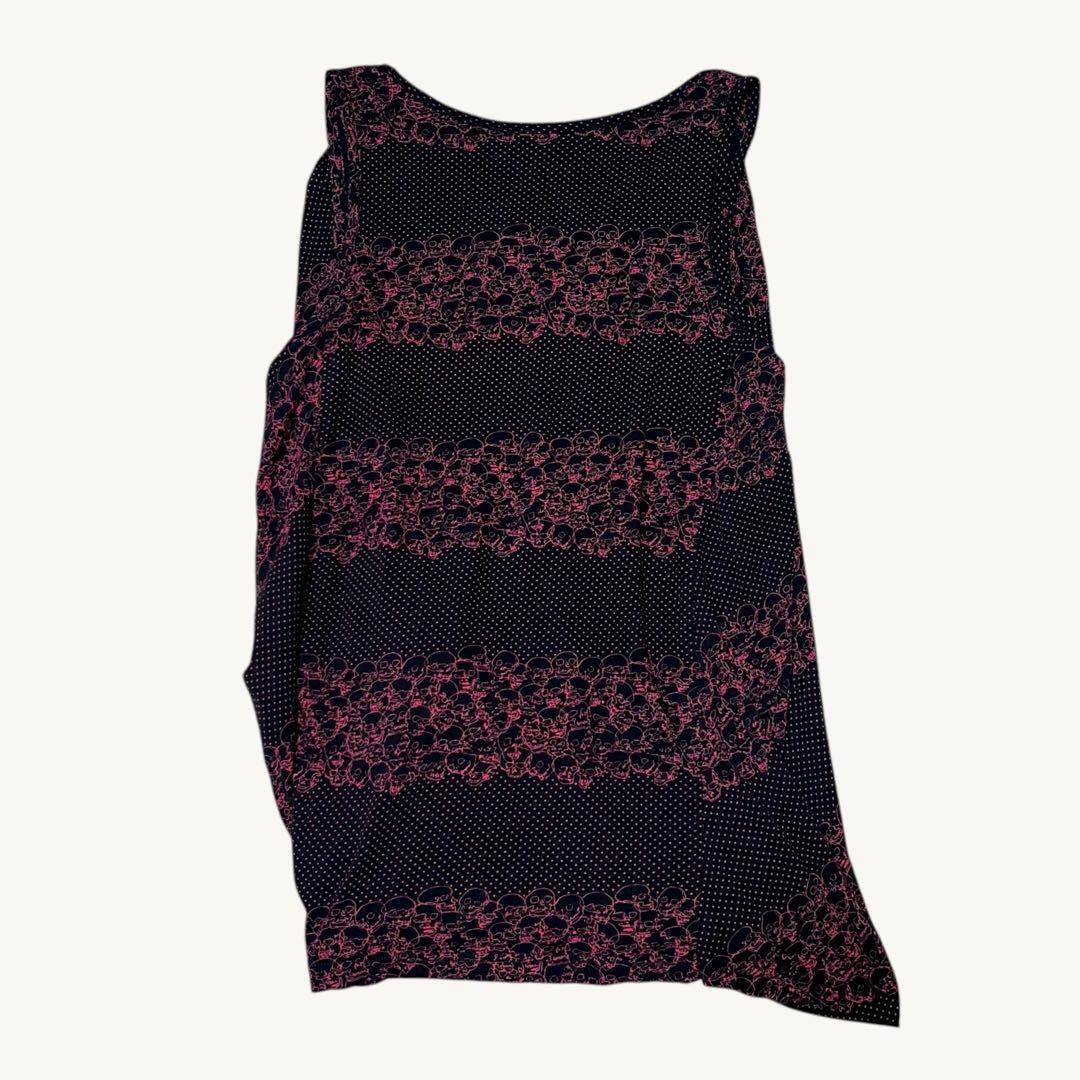 トップス Hysteric Glamour Skull tank top