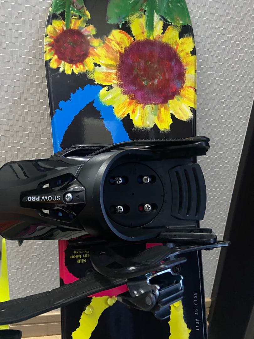 子ども用スノーボード110cm 22.0/23.0 セット