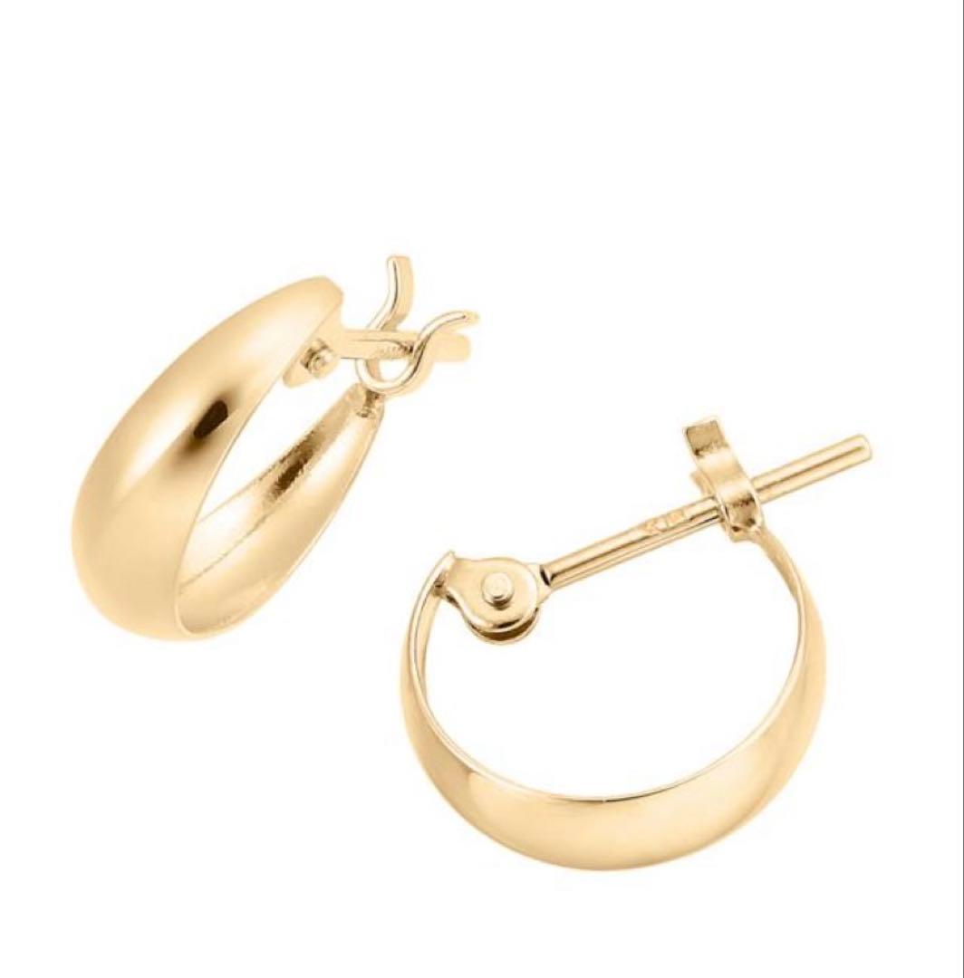 ジュエリーツツミ　K18YGピアス