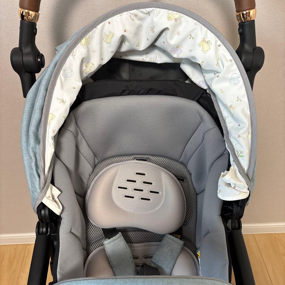 コンビ スゴカルminimo エッグショック アニマルブルー　DM