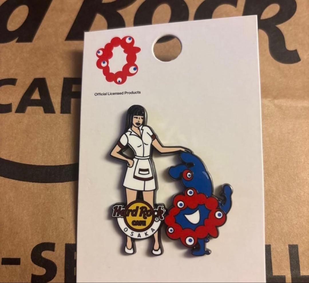 S*7様 ハードロックカフェ ミャクミャク コラボピンバッジ2種類セット