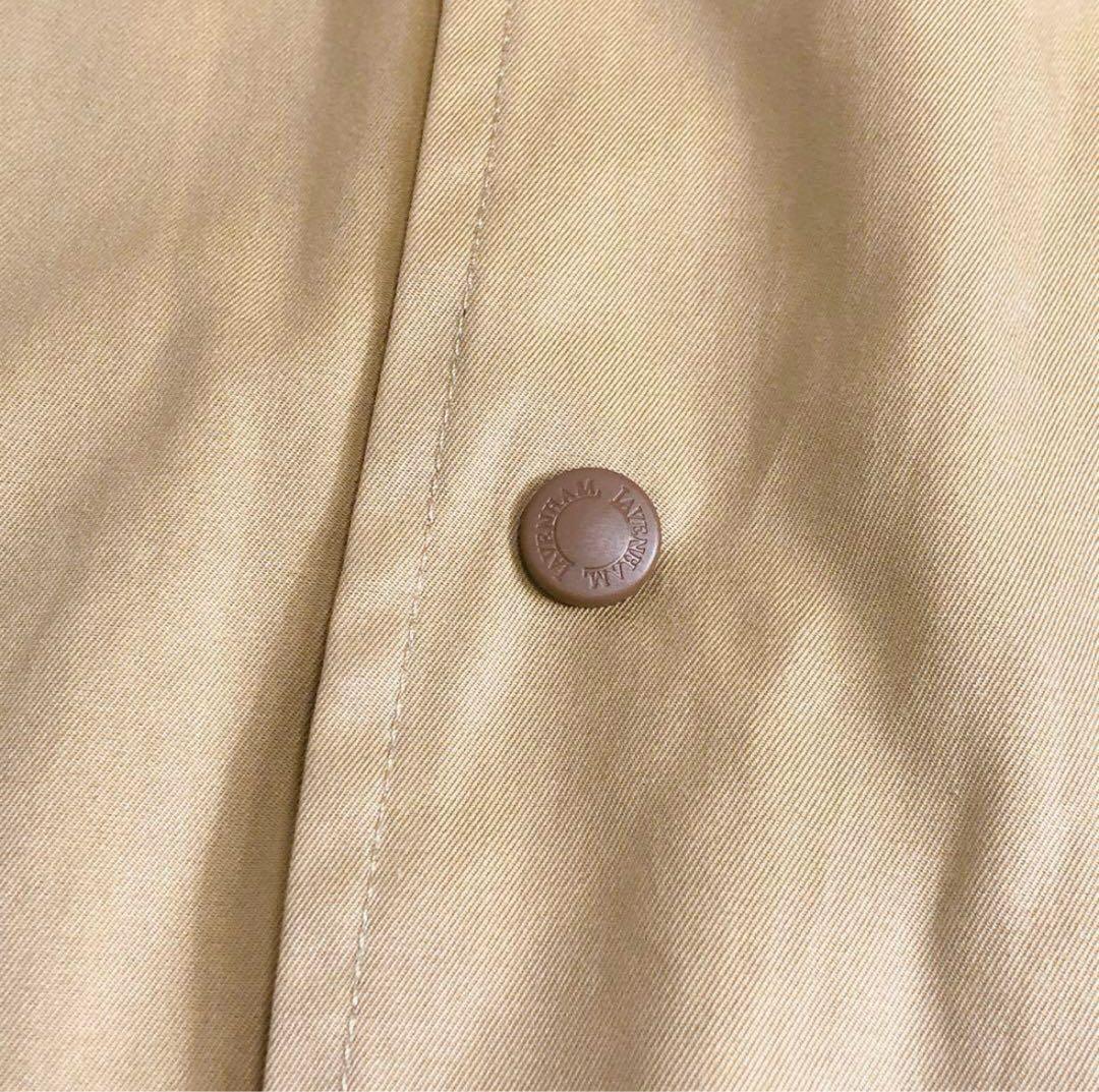 LAVENHAM ステンカラーコート 玉虫カラー 英国製