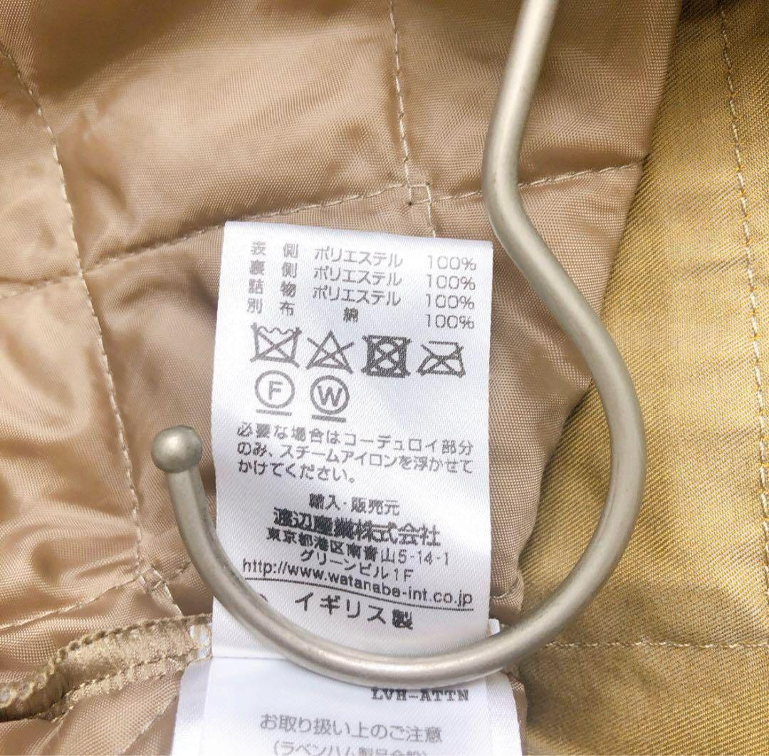 LAVENHAM ステンカラーコート 玉虫カラー 英国製