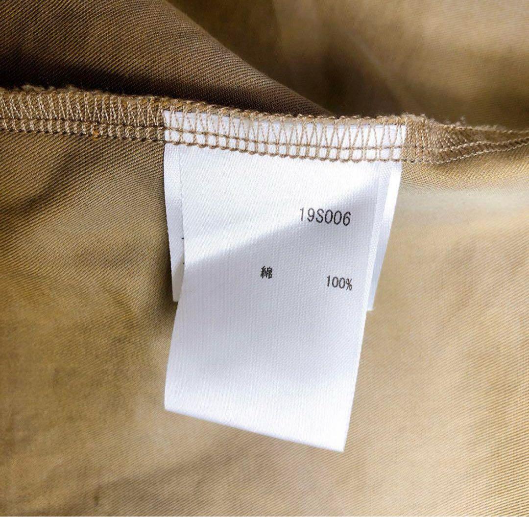 LAVENHAM ステンカラーコート 玉虫カラー 英国製