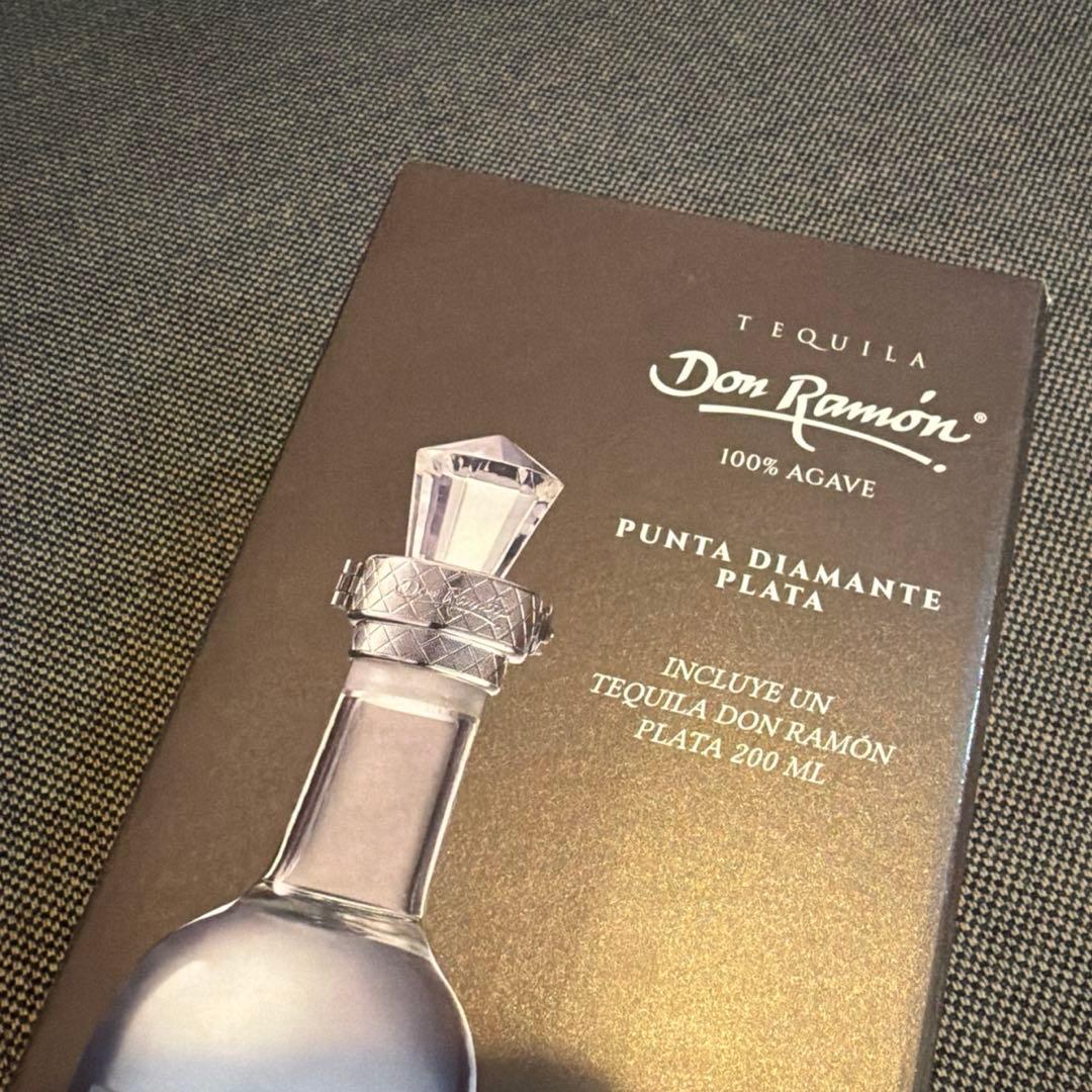 ドン・ラモン プラタ プンタ ディアマンテ テキーラ 750 ml