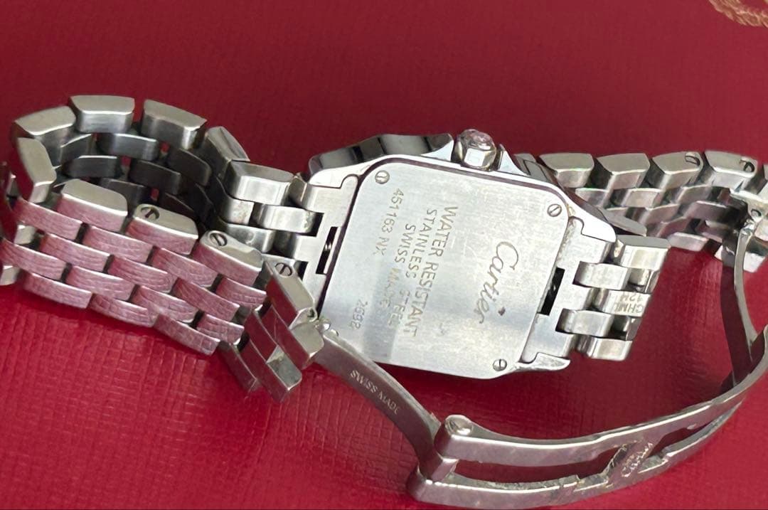 【33.3→28.9最終値下げ】カルティエ　サントスドゥモワゼル SM 腕時計