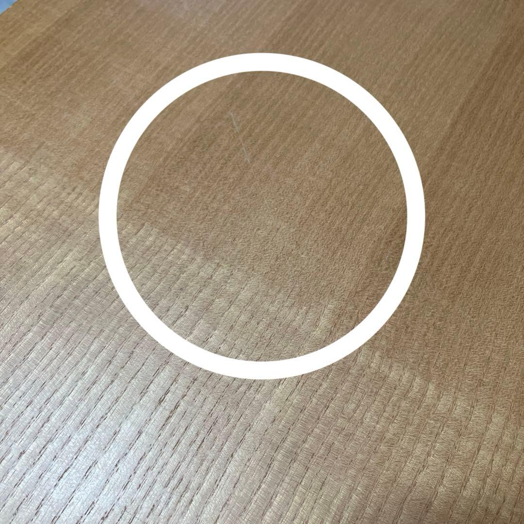 天然木化粧合板 ローテーブル