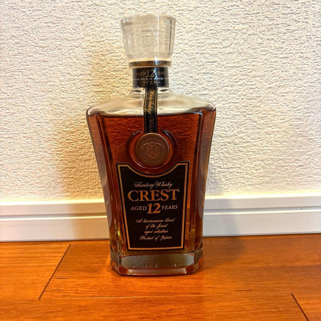 サントリークレスト 12年SUNTORYCRESTAGED 12 YEARS