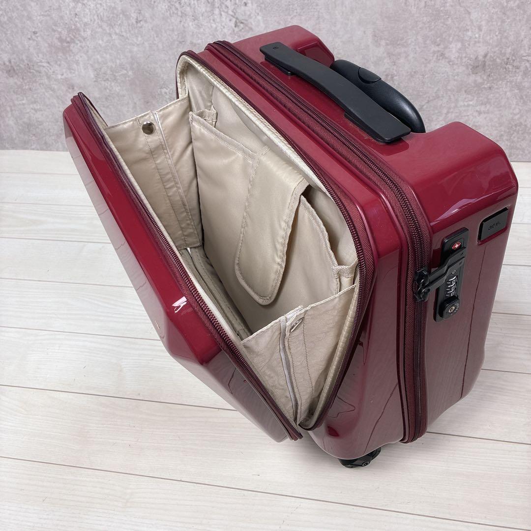 ace GENE エースジーン スーツケース 25Ｌ 機内持込 TSAロック