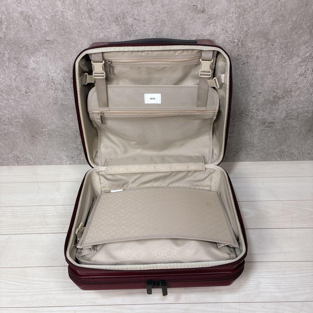 ace GENE エースジーン スーツケース 25Ｌ 機内持込 TSAロック