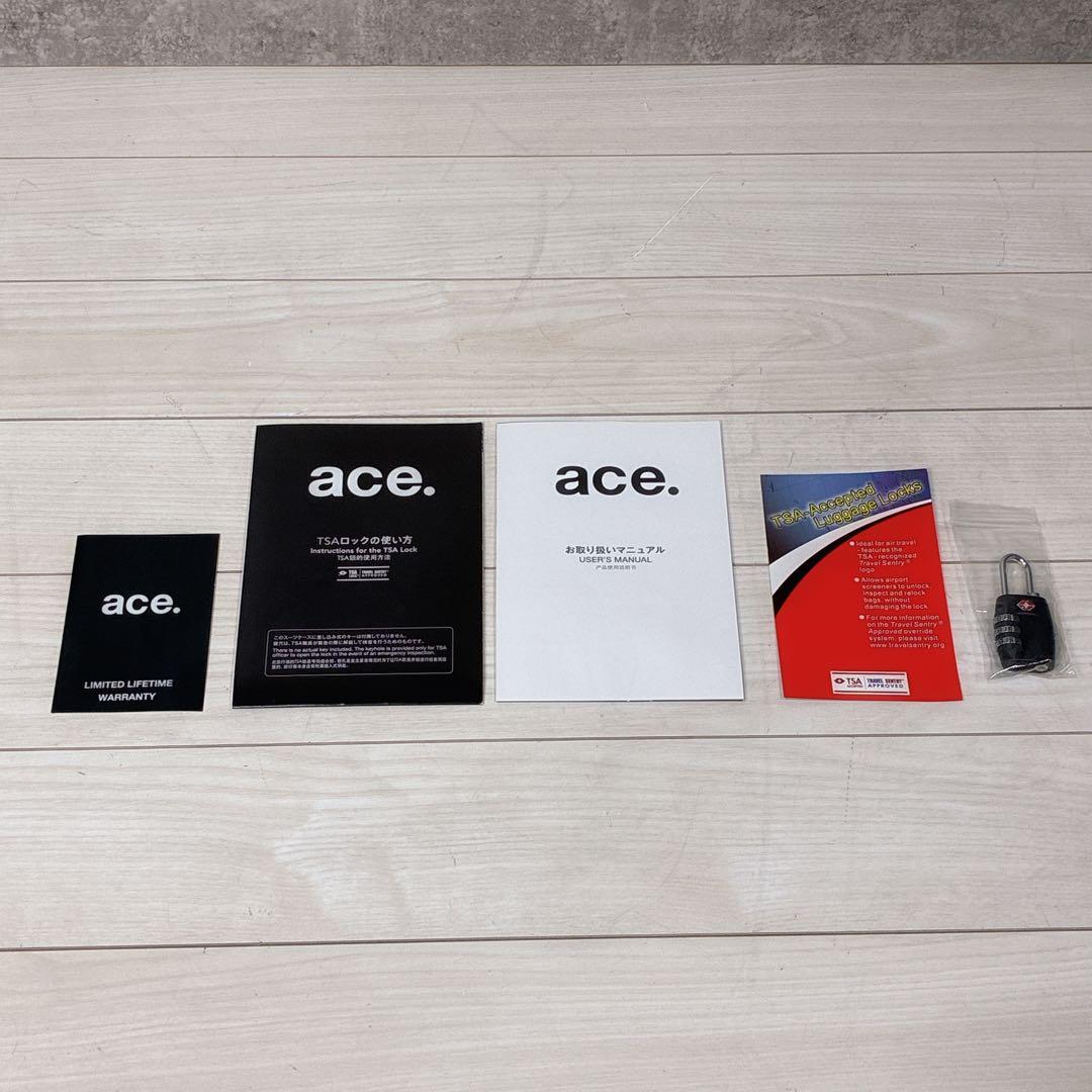 ace GENE エースジーン スーツケース 25Ｌ 機内持込 TSAロック