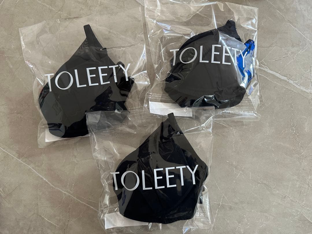 TOLEETY BC75-85 ブラック3点