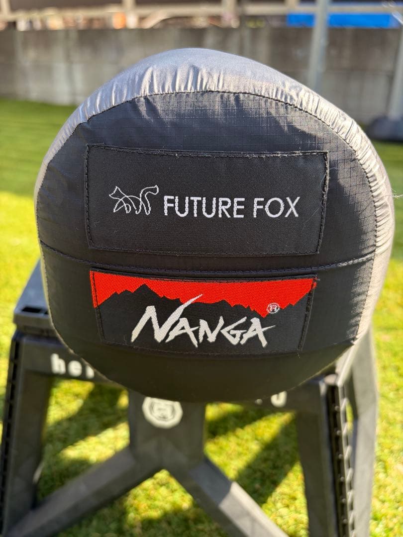 NANGA FUTURE FOXフューチャーフォックス 別注シュラフ ＊送料込み