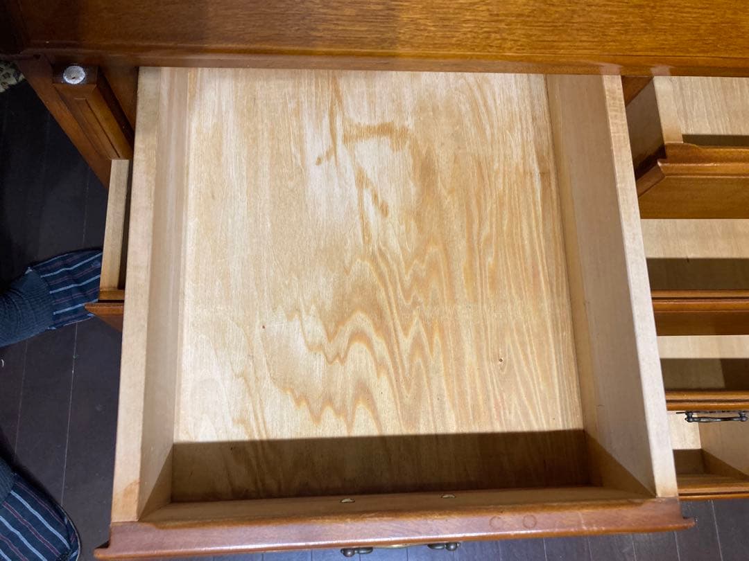 横浜ダニエル A-304 ライティングビューロー ライティングデスク 机