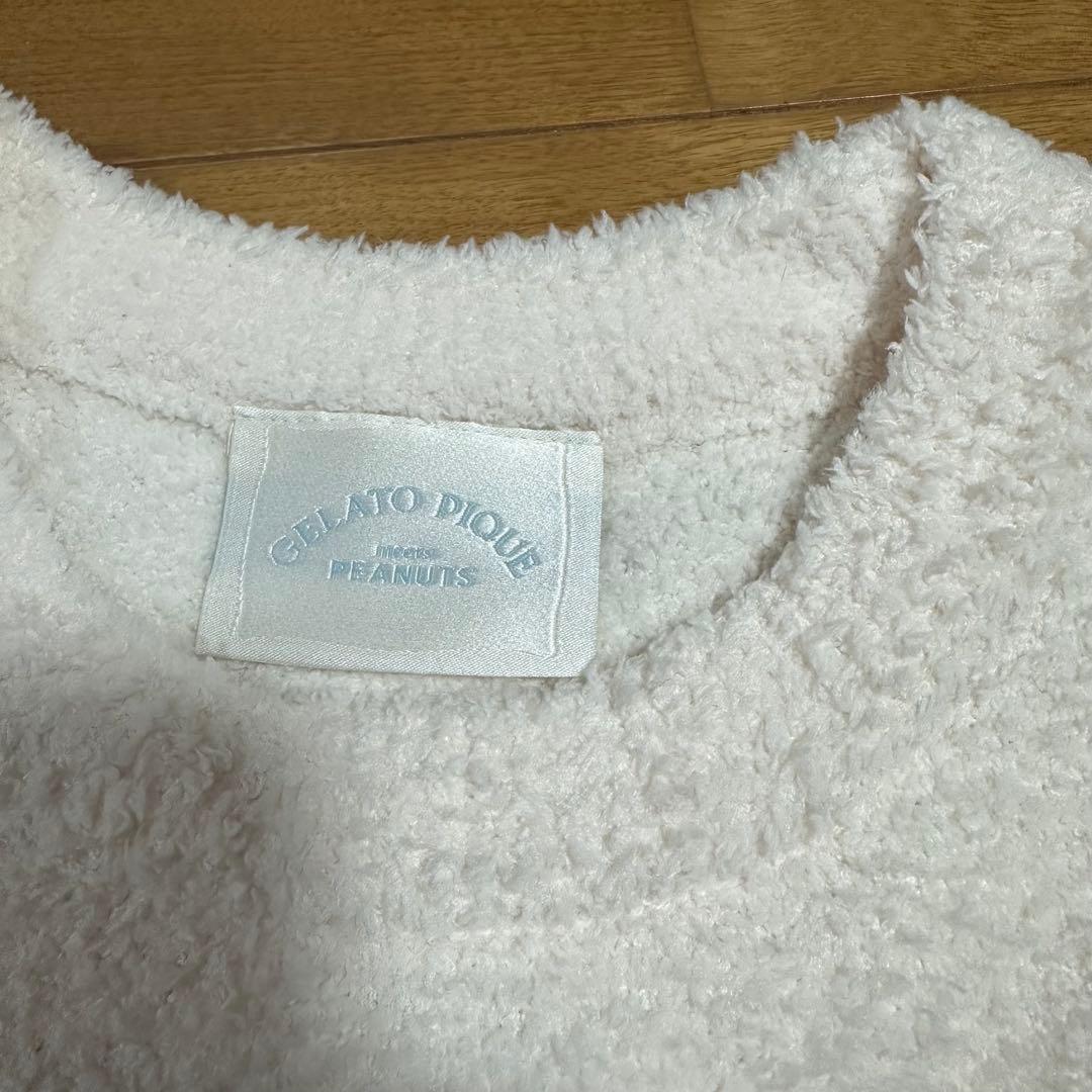 ジェラートピケ　スヌーピー　セット　新品タグ付き