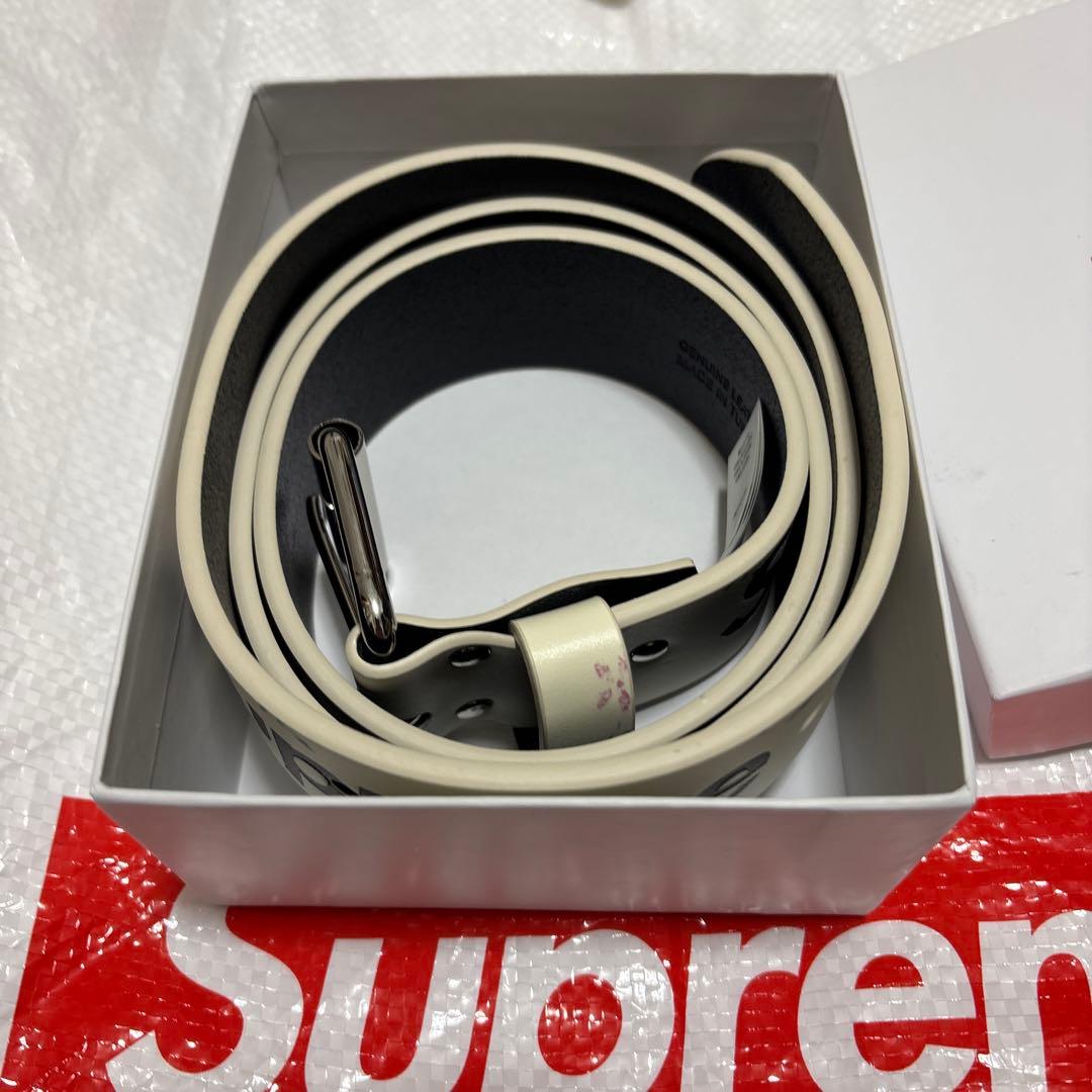 Supreme Repeat Leather Belt (25FW) XL新品