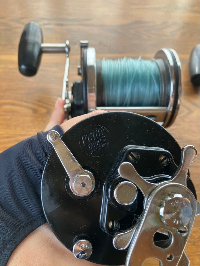 釣り　リール　Penn jigmaster high speed 4つセット