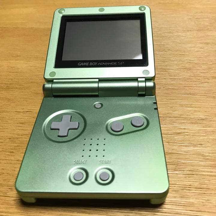 NintendoゲームボーイアドバンスSP ロックマンエグゼ付き