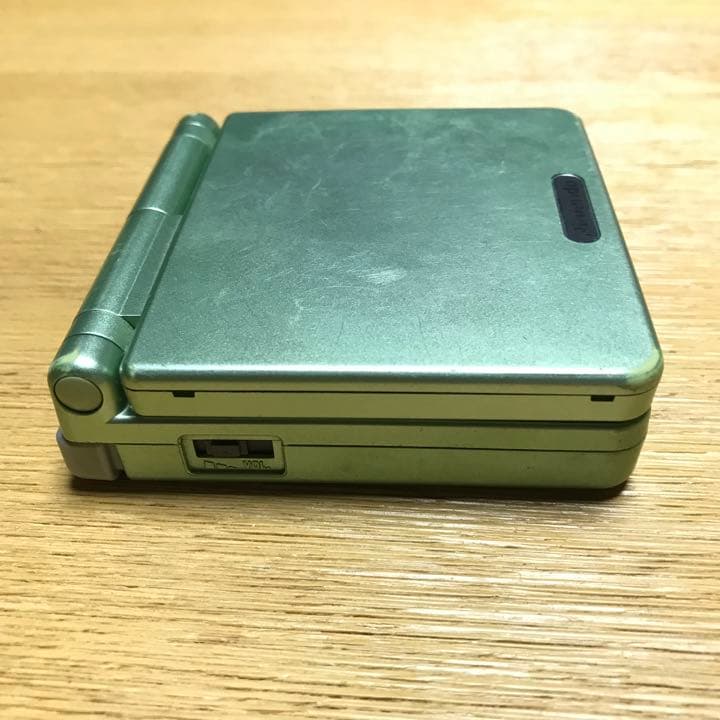 NintendoゲームボーイアドバンスSP ロックマンエグゼ付き