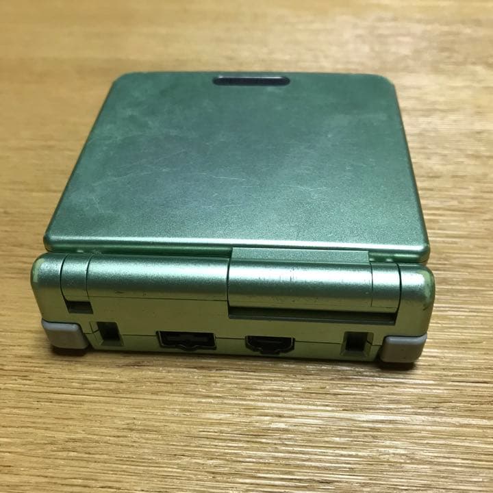 NintendoゲームボーイアドバンスSP ロックマンエグゼ付き