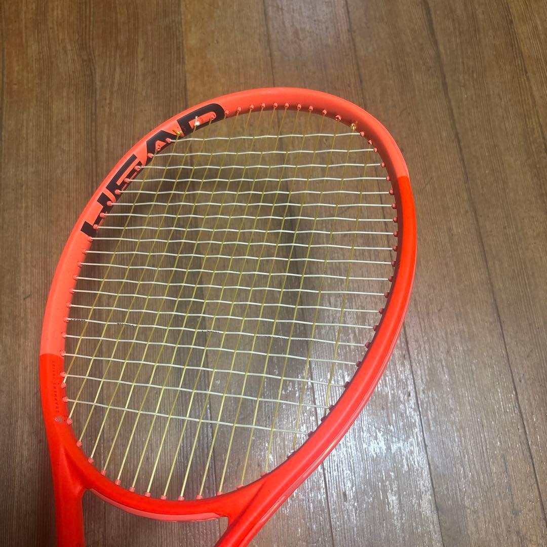 HEAD ラジカルプロ　2025 グリップ2