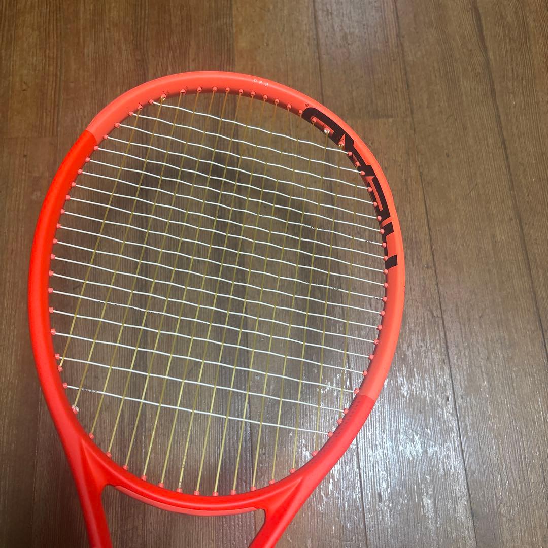HEAD ラジカルプロ　2025 グリップ2