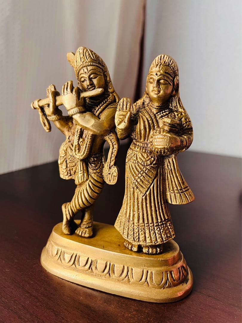 クリシュナ・ラダ像