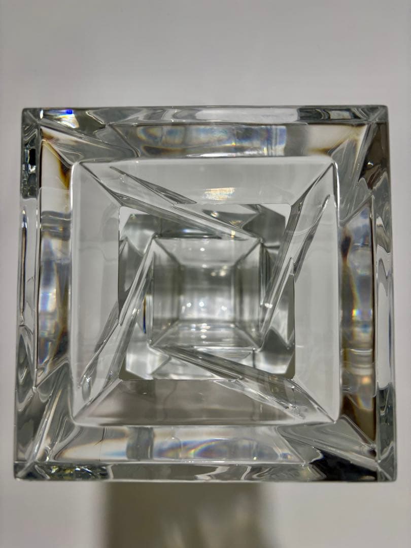 Baccarat バカラ アーキテクチャー フラワーベース 花瓶