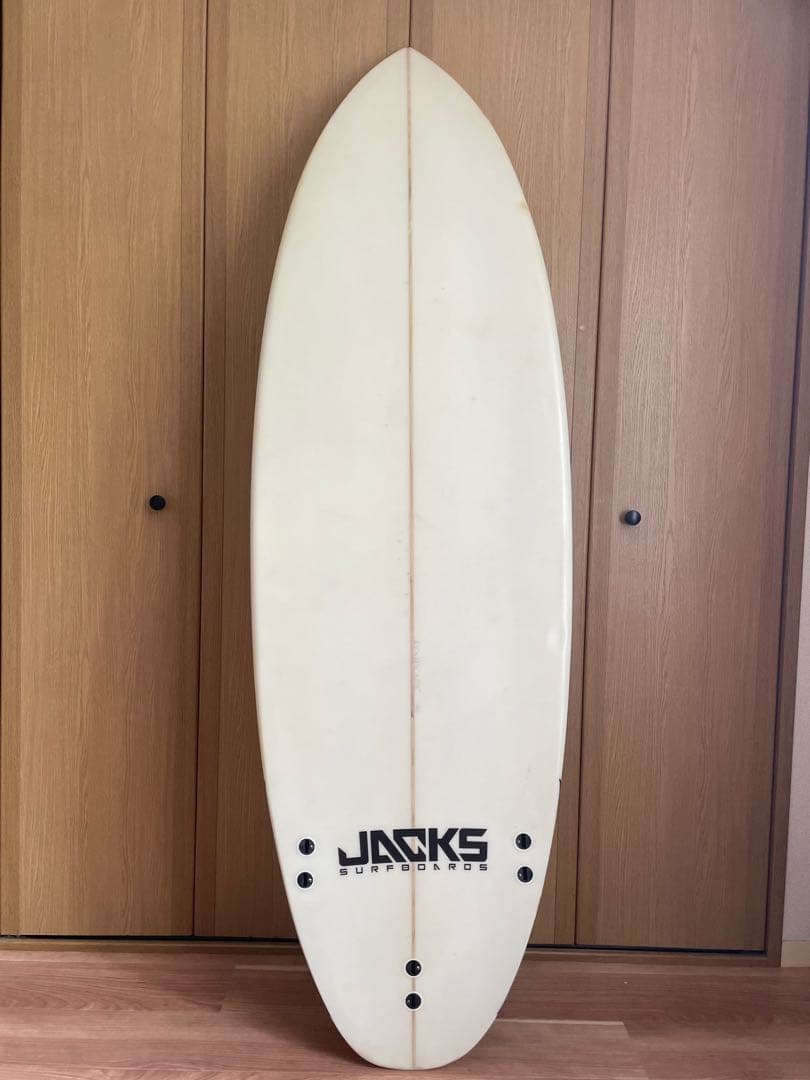 JAKS サーフボード ホワイト・ブルー・カモフラージュ