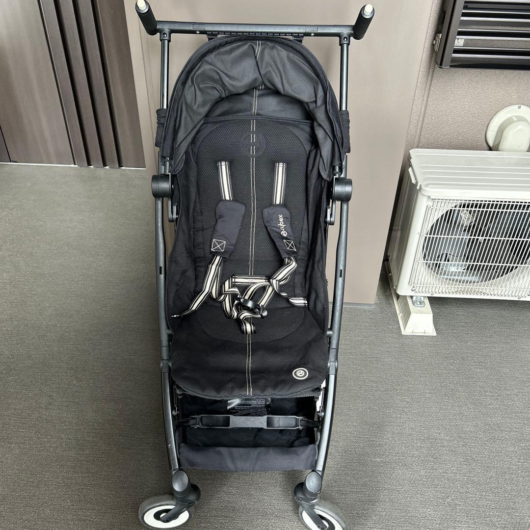 お値下げ可◯ Cybex サイベックス　リベル ベビーカー　ムーンブラック