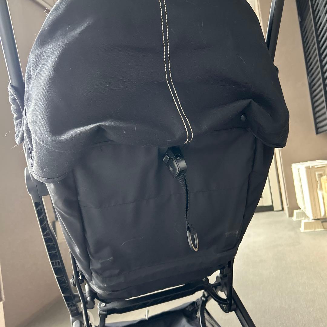 お値下げ可◯ Cybex サイベックス　リベル ベビーカー　ムーンブラック