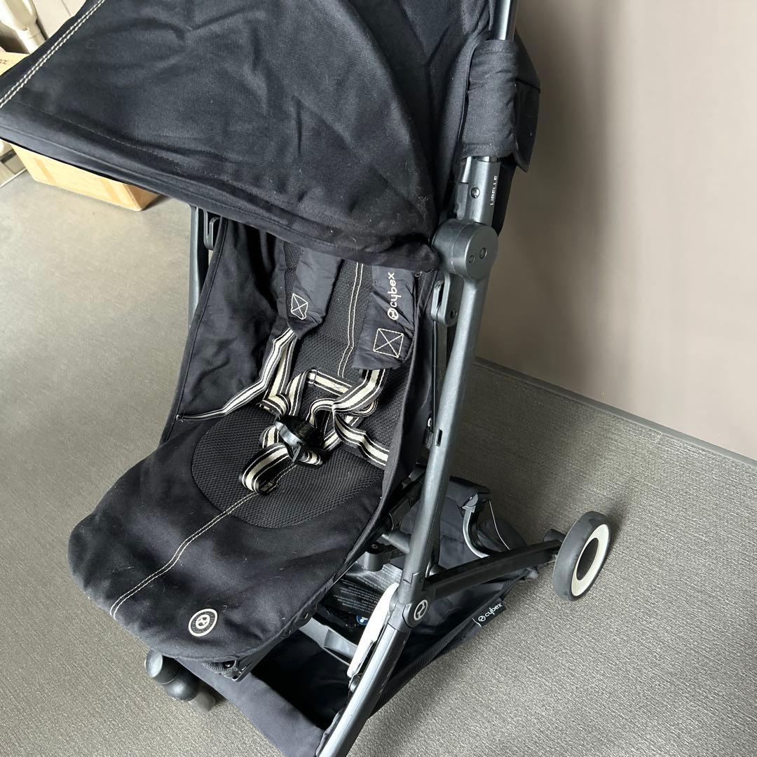 お値下げ可◯ Cybex サイベックス　リベル ベビーカー　ムーンブラック
