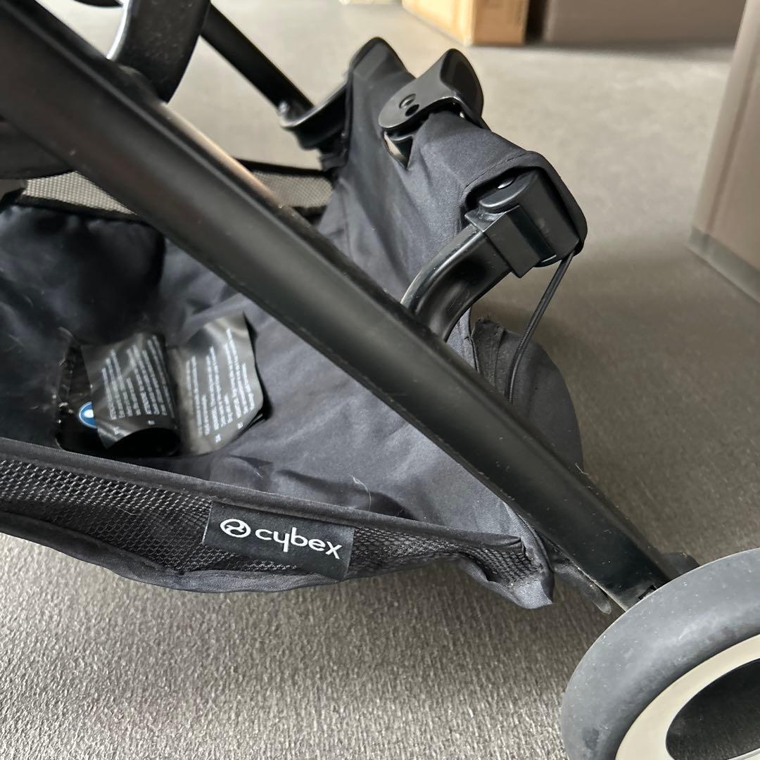 お値下げ可◯ Cybex サイベックス　リベル ベビーカー　ムーンブラック