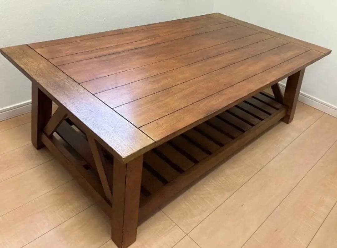 IDC大塚家具 イーセンアーレン　テーブル　センターテーブル　リビングテーブル