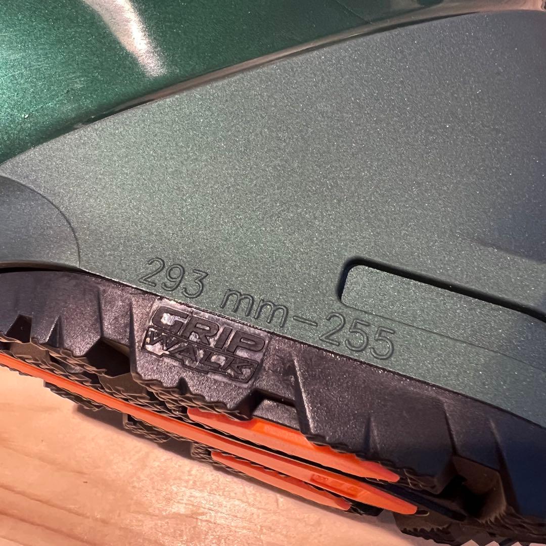 【新品未使用品】Lange バックカントリー　スキー ブーツ 25cm 箱有り