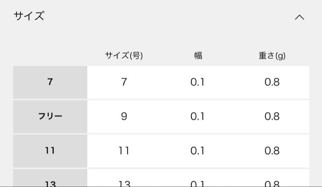 Lilas K10 ダイヤモンド ハーフエタニティリング　11号