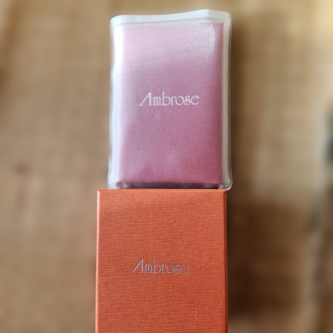 Ambrose WG　ブルートパーズピアス(両耳用)