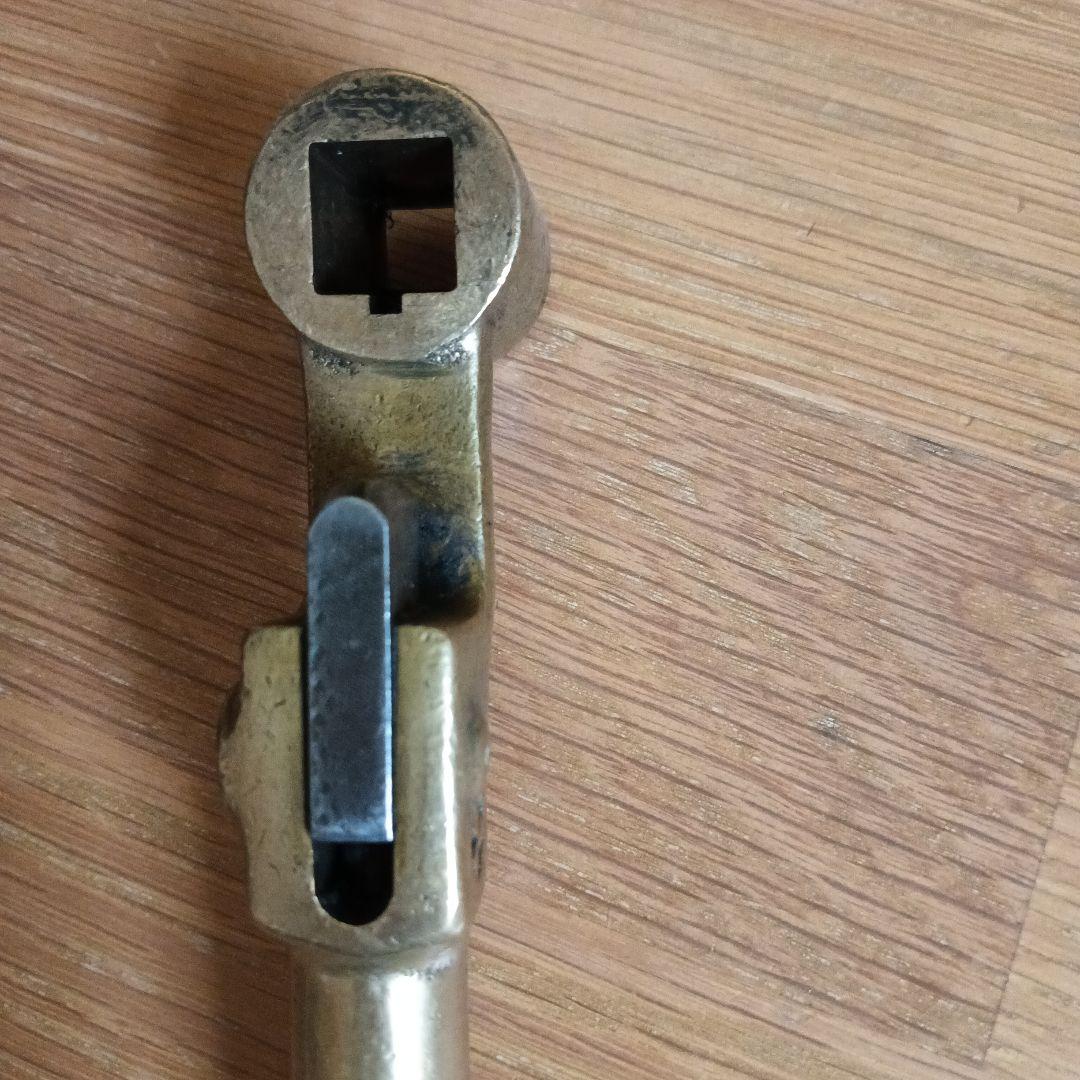 鉄道部品　ブレーキハンドル