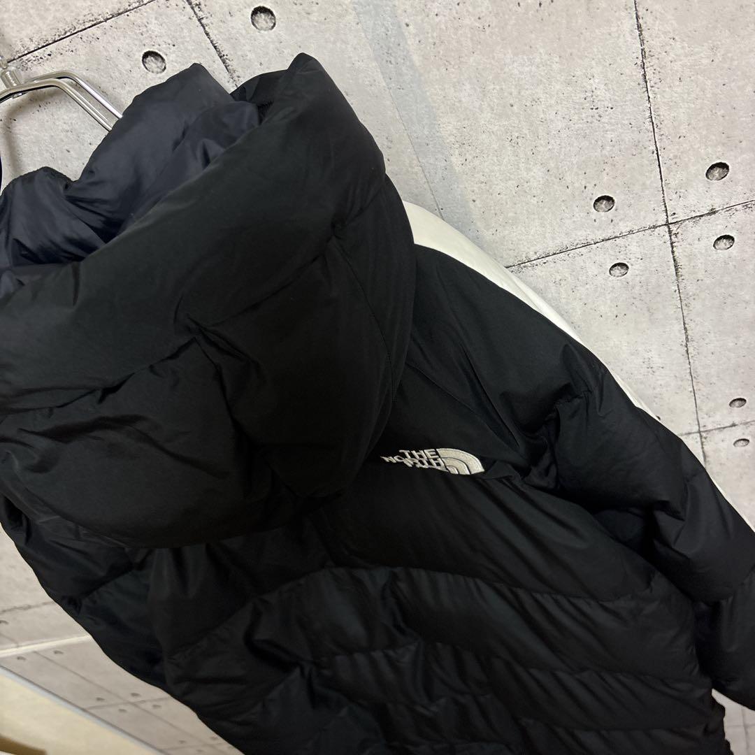 ふうちゃんノースフェイス ベンチコート ロングコート メンズL ブラック