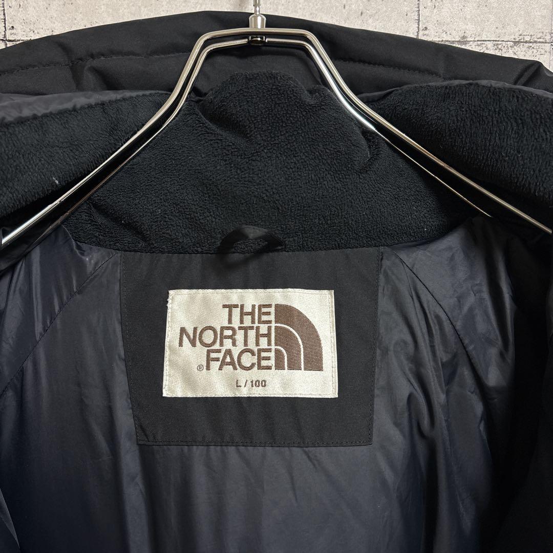 ふうちゃんノースフェイス ベンチコート ロングコート メンズL ブラック