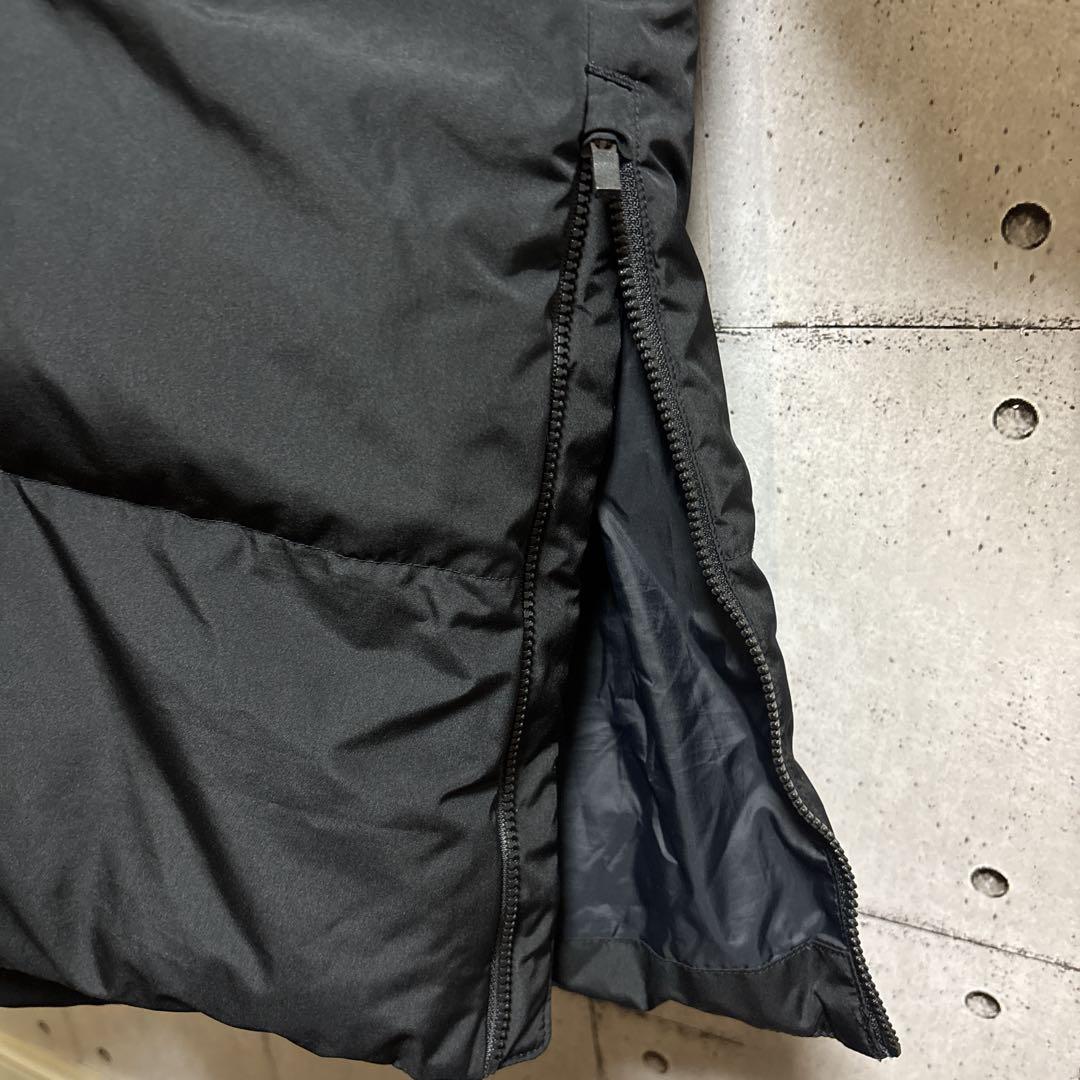 ふうちゃんノースフェイス ベンチコート ロングコート メンズL ブラック