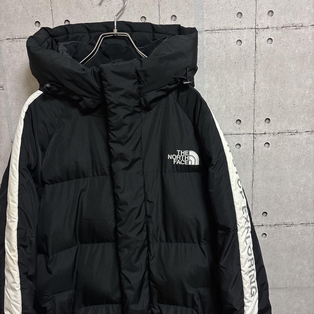 ふうちゃんノースフェイス ベンチコート ロングコート メンズL ブラック