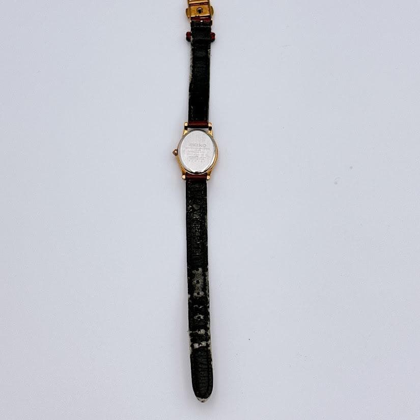 セイコー ティセ レディース腕時計 ソーラー式 V117-0CR0 動作良好