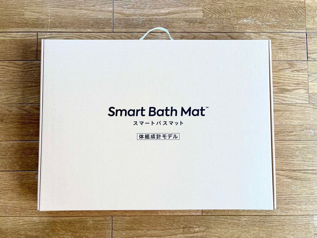 issin スマートバスマット体組成計モデル SBM24W01LJ 24年7月製