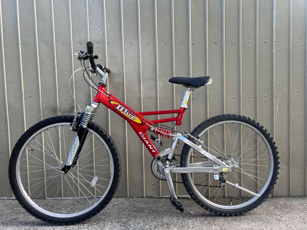 自転車本体 Giant Warp DS 2