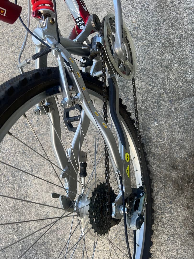 自転車本体 Giant Warp DS 2