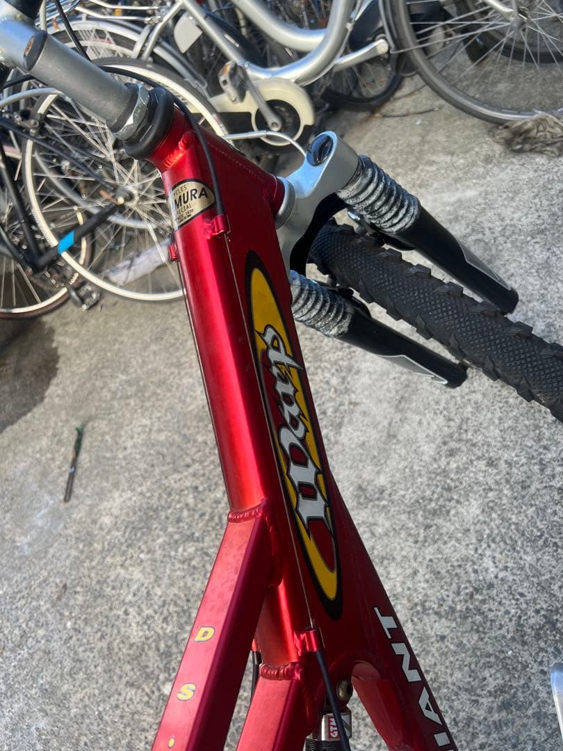 自転車本体 Giant Warp DS 2