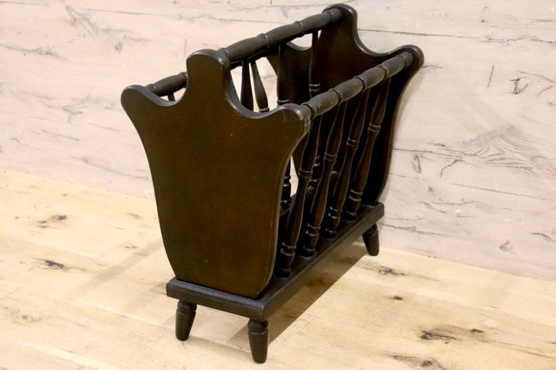 GMGS261○飛騨産業 / HIDA キツツキ マガジンラック スリッパラック